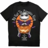 T-shirt Unisexe Mr JACK 'the Pumpkin King' 2 T-shirt Unisexe Mr JACK 'the Pumpkin King' -DISCOBOLE Soldes tnbcts24mb 900