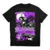 T-shirt Unisexe Mr JACK 'welcome To Halloween Town' -DISCOBOLE Soldes tnbcts25mb 900
