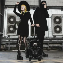 Valise Trolley KILLSTAR 'tomb Travel' -DISCOBOLE Soldes tomb travel 900