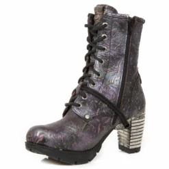 Bottines à Lacets New Rock M.TR001-S4 -DISCOBOLE Soldes tr001 s4 3 900