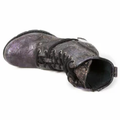 Bottines à Lacets New Rock M.TR001-S4 -DISCOBOLE Soldes tr001 s4 6 900