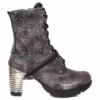Bottines à Lacets New Rock M.TR001-S4 -DISCOBOLE Soldes tr001 s4 900