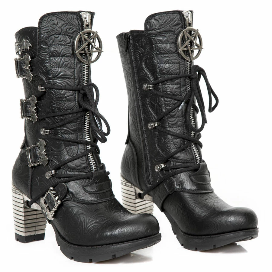 Bottes Vegan New Rock M.TR096-V2 3 Bottes Vegan New Rock M.TR096-V2
