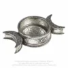 Bibelot Triple Lune ALCHEMY GOTHIC -DISCOBOLE Soldes triple moon trinket dish candle holder 900