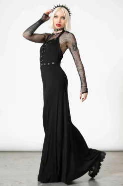 Robe KILLSTAR 'Tristania' -DISCOBOLE Soldes tristania maxi halter dress g x1600 900