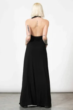 Robe KILLSTAR 'Tristania' -DISCOBOLE Soldes tristania maxi halter dress h x1600 900