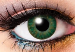 Lentilles Gothiques 90 Jours INNOVISION 'arcor Green'