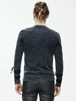 Pull Gothique Homme DEVIL FASHION -DISCOBOLE Soldes tt082015 900