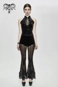 Top DEVIL FASHION 'black Moon' -DISCOBOLE Soldes tt1331 900