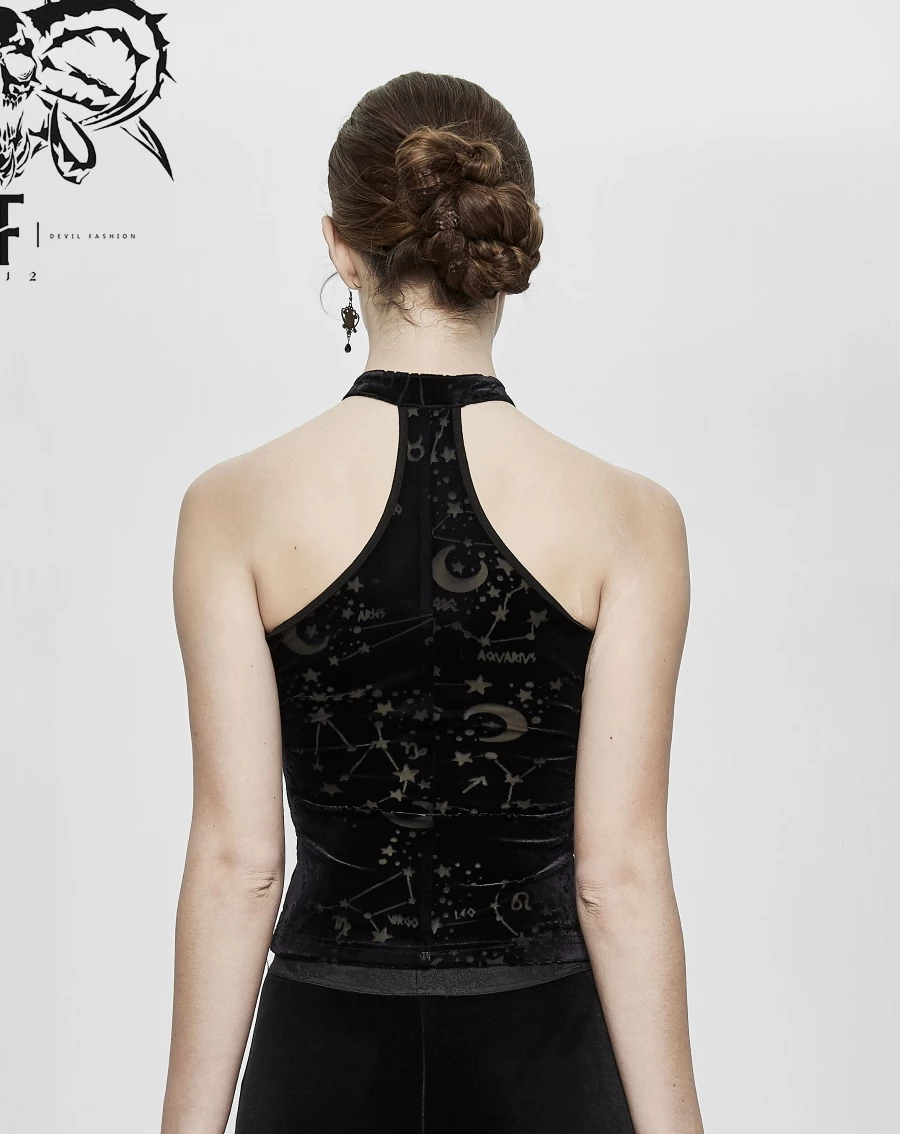 Top DEVIL FASHION 'black Moon' 4 Top DEVIL FASHION 'black Moon' â Image 2