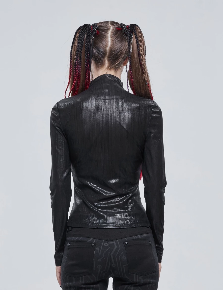 Pull Cyber Gothique DEVIL FASHION 5 Pull Cyber Gothique DEVIL FASHION â Image 3