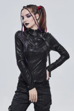Pull Cyber Gothique DEVIL FASHION