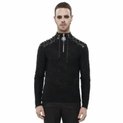 Pull Homme DEVIL FASHION 'Galindus' -DISCOBOLE Soldes tt217 0nd 900