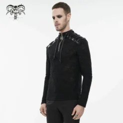 Pull Homme DEVIL FASHION 'Galindus' -DISCOBOLE Soldes tt217 1nd 900