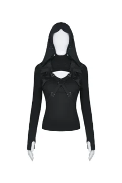 Haut Capuche DARK IN LOVE -DISCOBOLE Soldes tw250 000 900