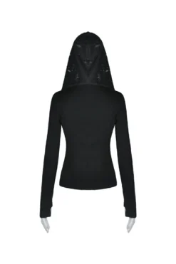 Haut Capuche DARK IN LOVE -DISCOBOLE Soldes tw250 001 900