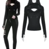 Haut Capuche DARK IN LOVE -DISCOBOLE Soldes tw250 900