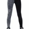 Leggings KILLSTAR 'two Faced' -DISCOBOLE Soldes two faced witch leggings b x1600 900