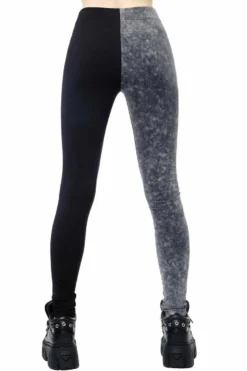 Leggings KILLSTAR 'two Faced' -DISCOBOLE Soldes two faced witch leggings c x1600 900
