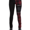 Pantalon KILLSTAR 'two Faced' -DISCOBOLE Soldes twofacedjeans 900