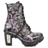 Bottines Gothiques New Rock M.NEOTR006-S7 -DISCOBOLE Soldes ty