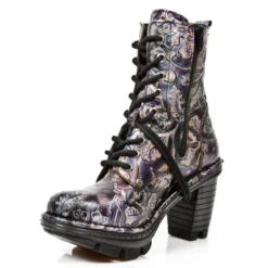 Bottines Gothiques New Rock M.NEOTR006-S7 -DISCOBOLE Soldes tyyu