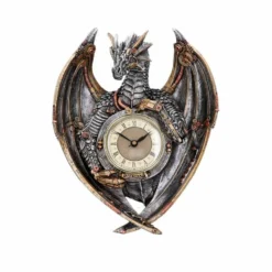 NEMESIS NOW Horloge Dragon 'dracus Horologium'