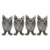 NEMESIS NOW Lot De 4 Figurines Chauve-souris Vampire 'Fang' -DISCOBOLE Soldes u5053r0 900