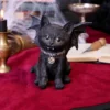 NEMESIS NOW Figurine Chat Vampire 'Vampuss'