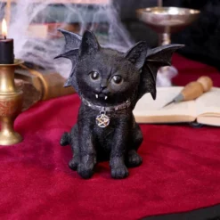 NEMESIS NOW Figurine Chat Vampire 'Vampuss'