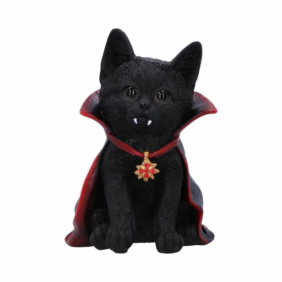 NEMESIS NOW Figurine Chat Vampire 'Count Catula' 3 NEMESIS NOW Figurine Chat Vampire 'Count Catula'