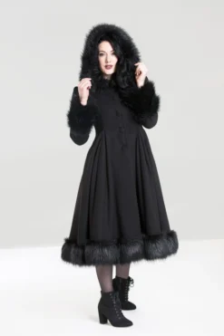 Manteau Gothique HELL BUNNY 'elivra'