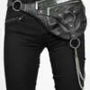 Sacoche Gothique KILLSTAR 'unchained' -DISCOBOLE Soldes unchained waistbag w c x1600 900