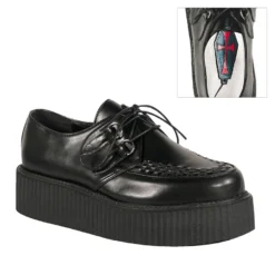Creepers DEMONIA Cuir Vegan