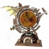 Horloge Steampunk ALCHEMY GOTHIC -DISCOBOLE Soldes v153