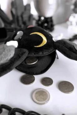 Porte-monnaie Chauve-souris KILLSTAR 6 Porte-monnaie Chauve-souris KILLSTAR -DISCOBOLE Soldes vampir coin purse c x1600 900