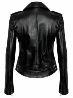 Perfecto KILLSTAR En Cuir Vegan -DISCOBOLE Soldes vegan leather jacket killstar 2 1 900