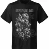 T-shirt HYSTERIA INK 'viking Skull' 2 T-shirt HYSTERIA INK 'viking Skull' -DISCOBOLE Soldes viking 900