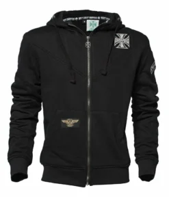 West Coast Choppers Veste Zippée Homme WEST COAST CHOPPER
