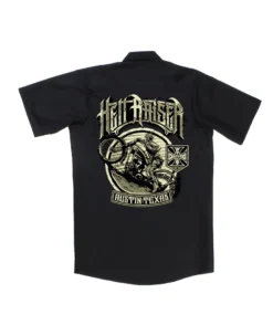 Chemise WEST COAST CHOPPERS 'Hell Raisers' 6 Chemise WEST COAST CHOPPERS 'Hell Raisers' -DISCOBOLE Soldes wccraiser 900