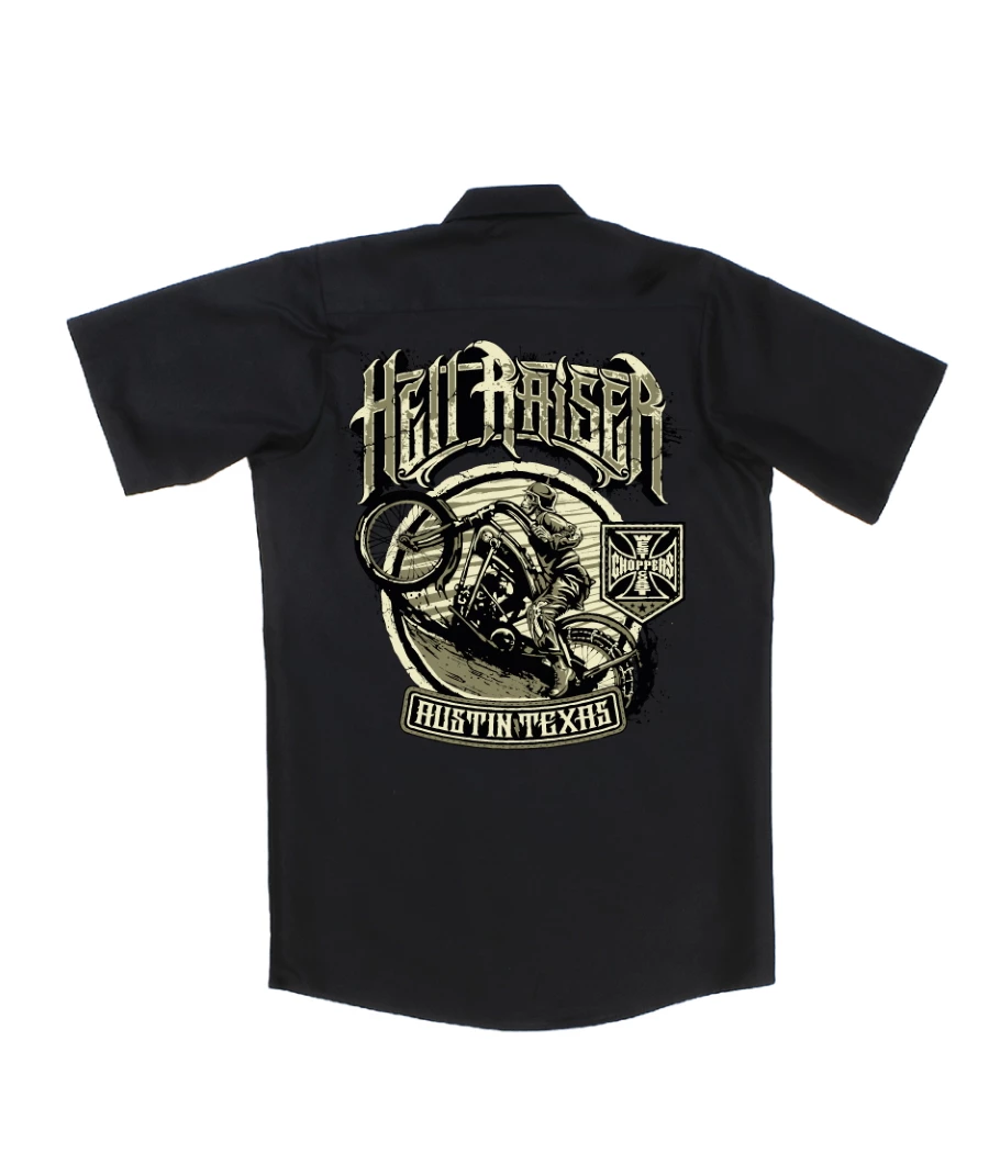 Chemise WEST COAST CHOPPERS 'Hell Raisers' 4 Chemise WEST COAST CHOPPERS 'Hell Raisers' â Image 2