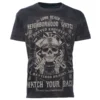 T-shirt West Coast Choppers 'Neighborhood' -DISCOBOLE Soldes wccts132661zw f lr cl20 900