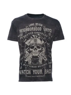 T-shirt West Coast Choppers 'Neighborhood'