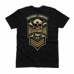 T-shirt West Coast Choppers 'hipster Hunters'