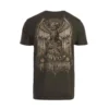 T-shirt West Coast Choppers 'Eagle Crest' -DISCOBOLE Soldes wccts132741zw b11 900