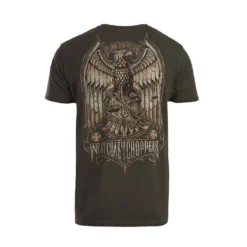 T-shirt West Coast Choppers 'Eagle Crest'