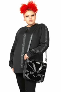 Sac Messenger KILLSTAR 'witches Of Wicked' -DISCOBOLE Soldes witches of wicked messenger bag w d 900