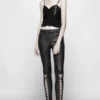 Pantalon PUNK RAVE 'dark Pheola' -DISCOBOLE Soldes wk343 900