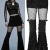 Leggings PUNK RAVE 'Terenor' -DISCOBOLE Soldes wk485 900