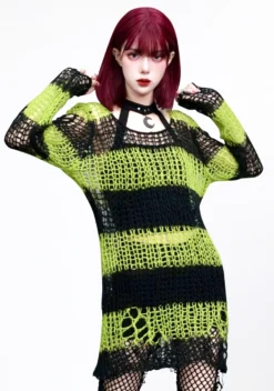 Haut Cyber Post-apocalypse PUNK RAVE